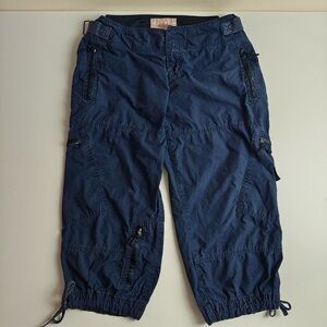 Abercrombie & Fitch Dark Blue Cargo Pants